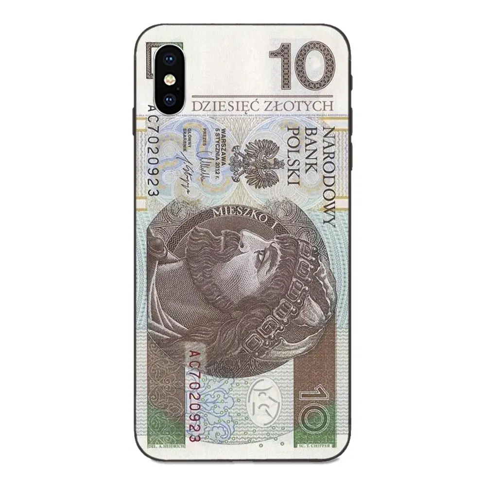 Мягкий защитный чехол на заднюю панель из полиуретана Польша Zlotych для Galaxy A10S A20S A2