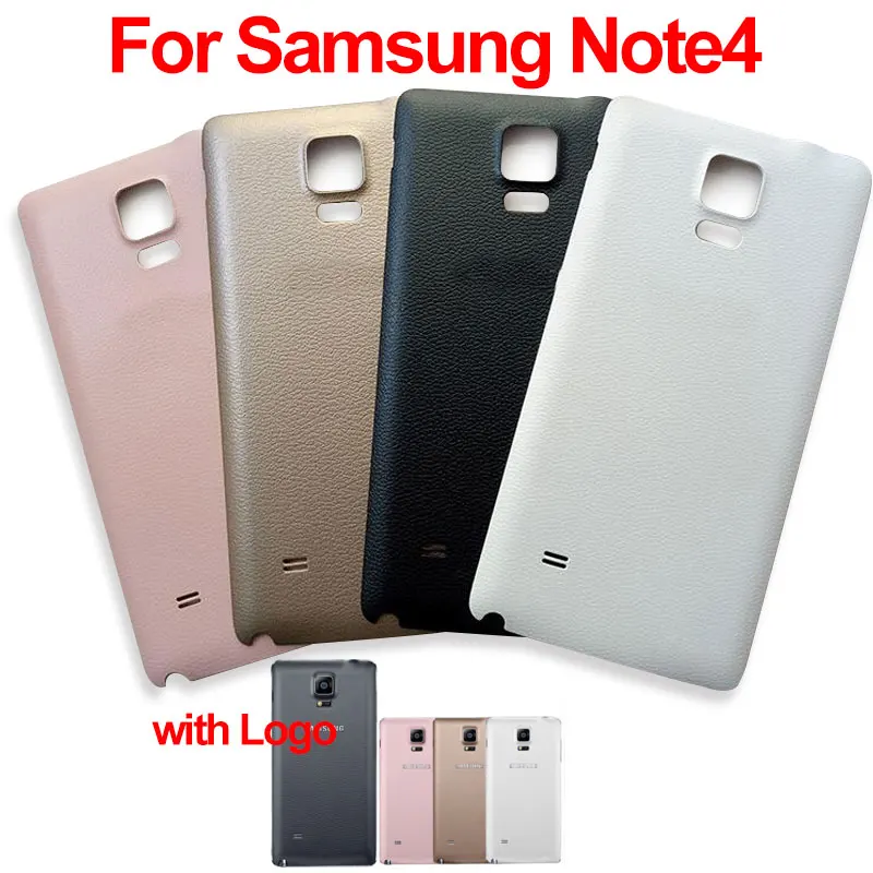 Чехол для Samsung Galaxy Note 4 задняя крышка корпуса Note4 N910 N910F N910V N910C сменная