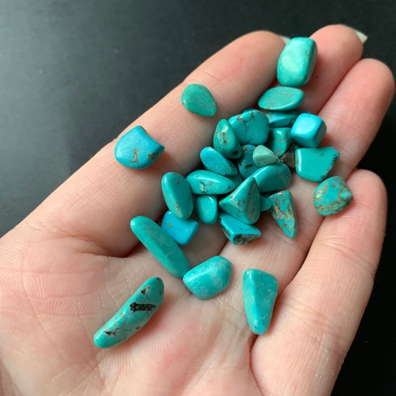 Лечебный искусственный камень оптом кристалл бирюза сушильные камни чипы гравий