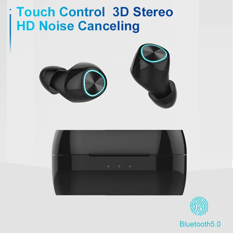 5 0 беспроводные Bluetooth наушники TWS HIFI мини вкладыши спортивная Гарнитура для бега