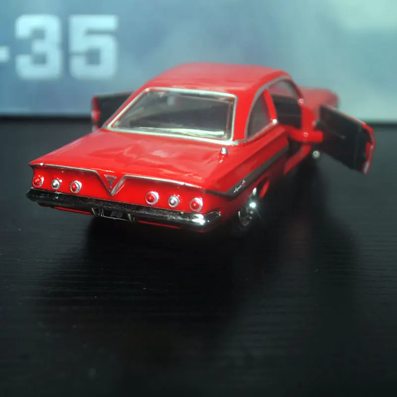 JADA 1/32 масштабная модель автомобиля игрушки 1961 CHEVY IMPALA литая металлическая модель автомобиля игрушка для подарка/детей/коллекции