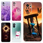 Чехол для Xiaomi Redmi Note 10, Note 10 S, Силиконовые мягкие чехлы из ТПУ, чехлы для телефонов Xiaomi Redmi Note 10 Pro Max, Note10 S, задняя крышка