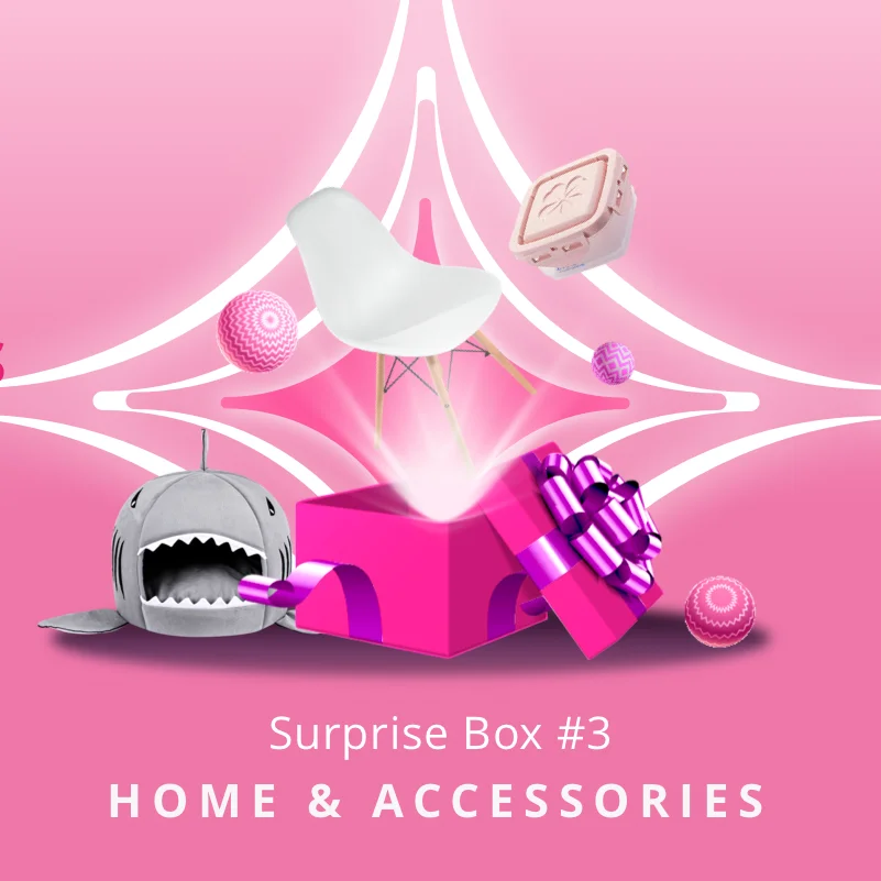 Сюрприз коробка для светящиеся вечерние DIY украшения бесплатная доставка| |