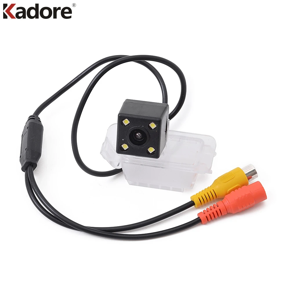 

Car Rear View Parking Camera For Ford EcoSport 2004-2017 CCD Reverse Park LED Night Vision Assistance Camera kit Accessories