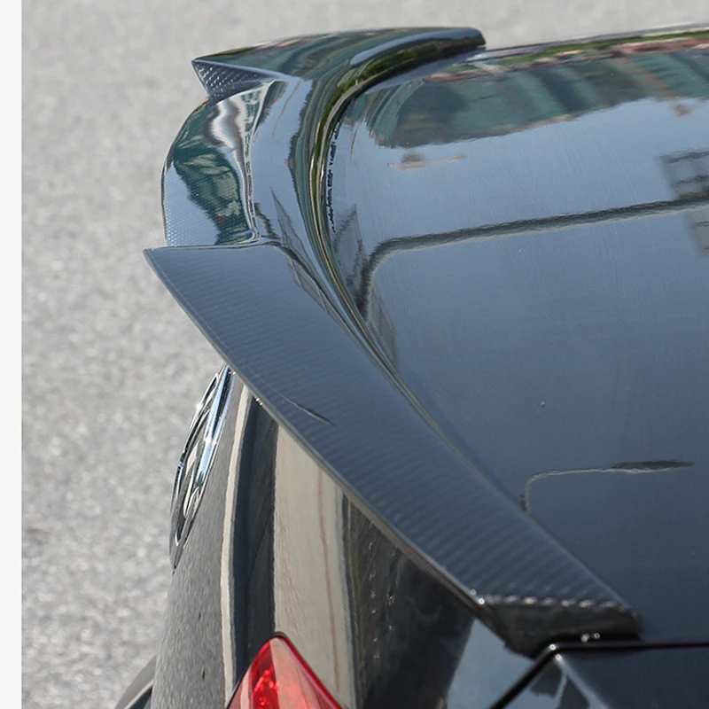 

Car-styling Carbon Fiber Rear Trunk Spoiler Wing Fit for Volkswagen VW Passat B8 2017-2018