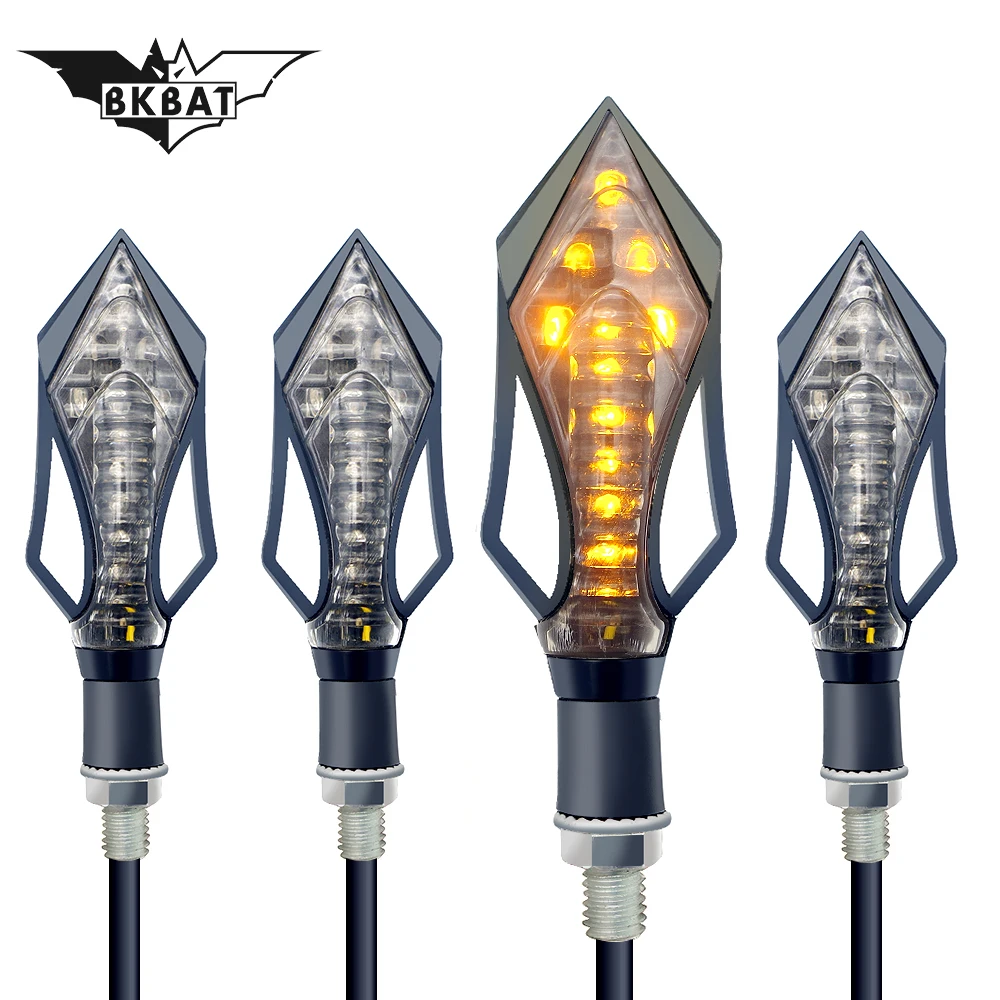 Мотоцикл модифицированный указатель поворота супер яркий водонепроницаемый