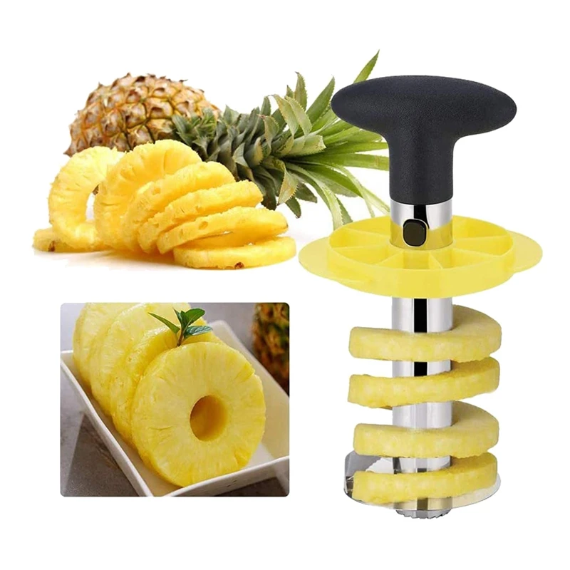 Нож для резки ананасов из нержавеющей стали инструмент удаления сердцевины с