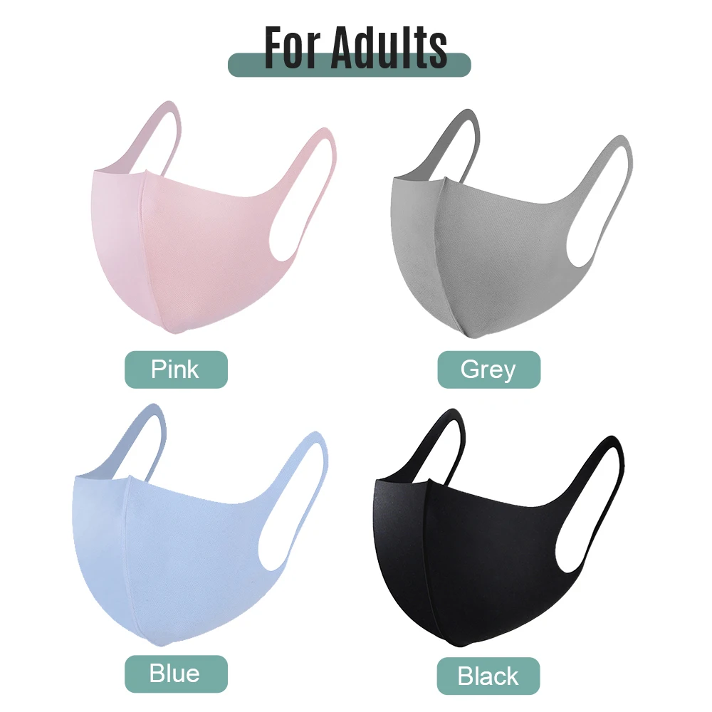 Маска для лица велосипедная многоразовая с защитой от брызг 10 шт.|Маски| |