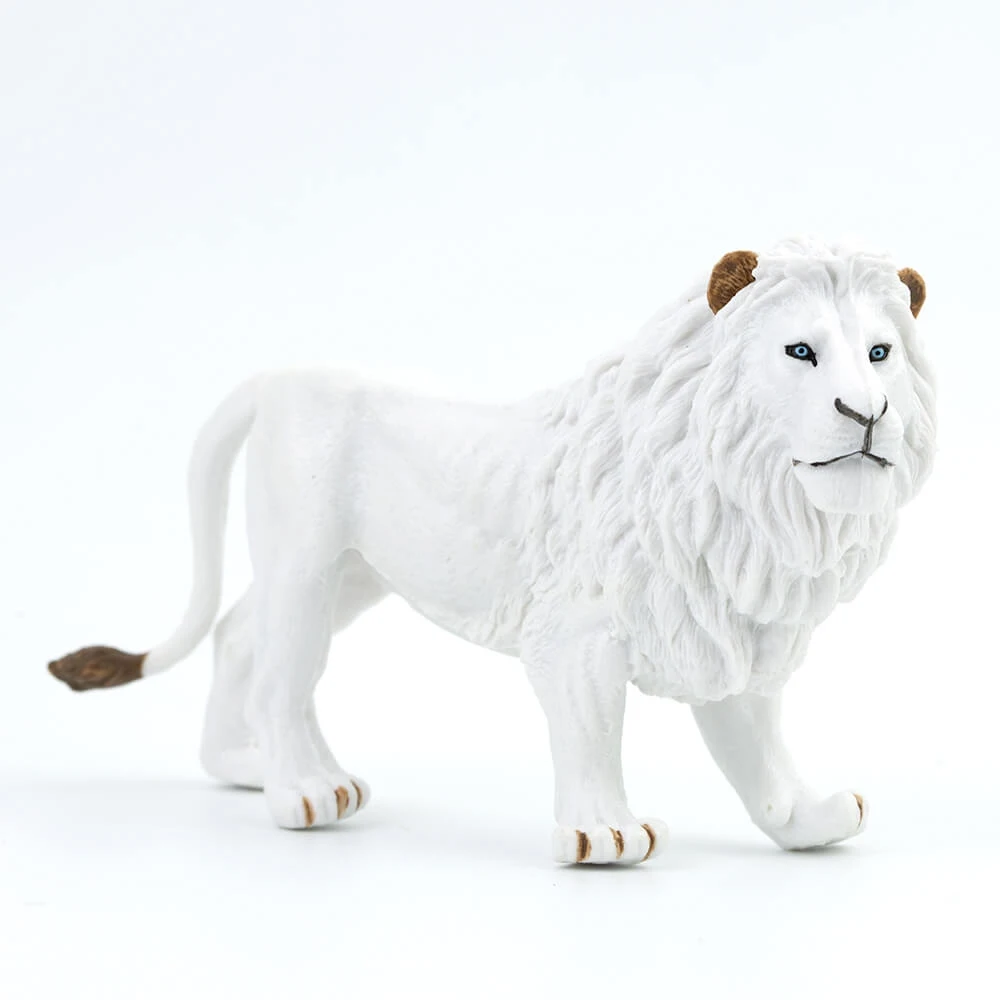 Фигурка Лев белый 81186 | Игрушки и хобби