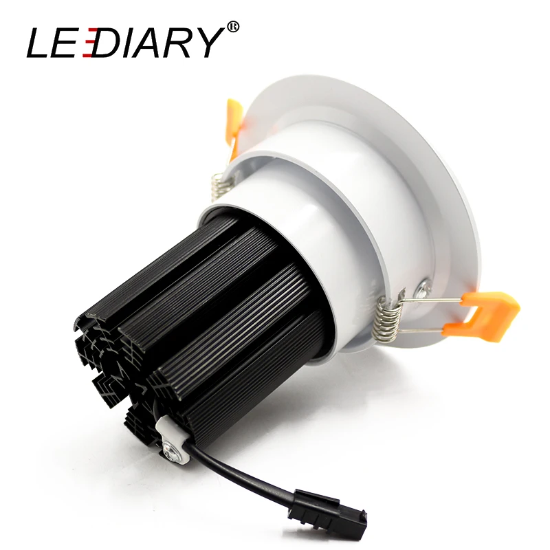 Светодиодный светильник COB круглые потолочные светильники 85-265 в 10 Вт 75 мм С