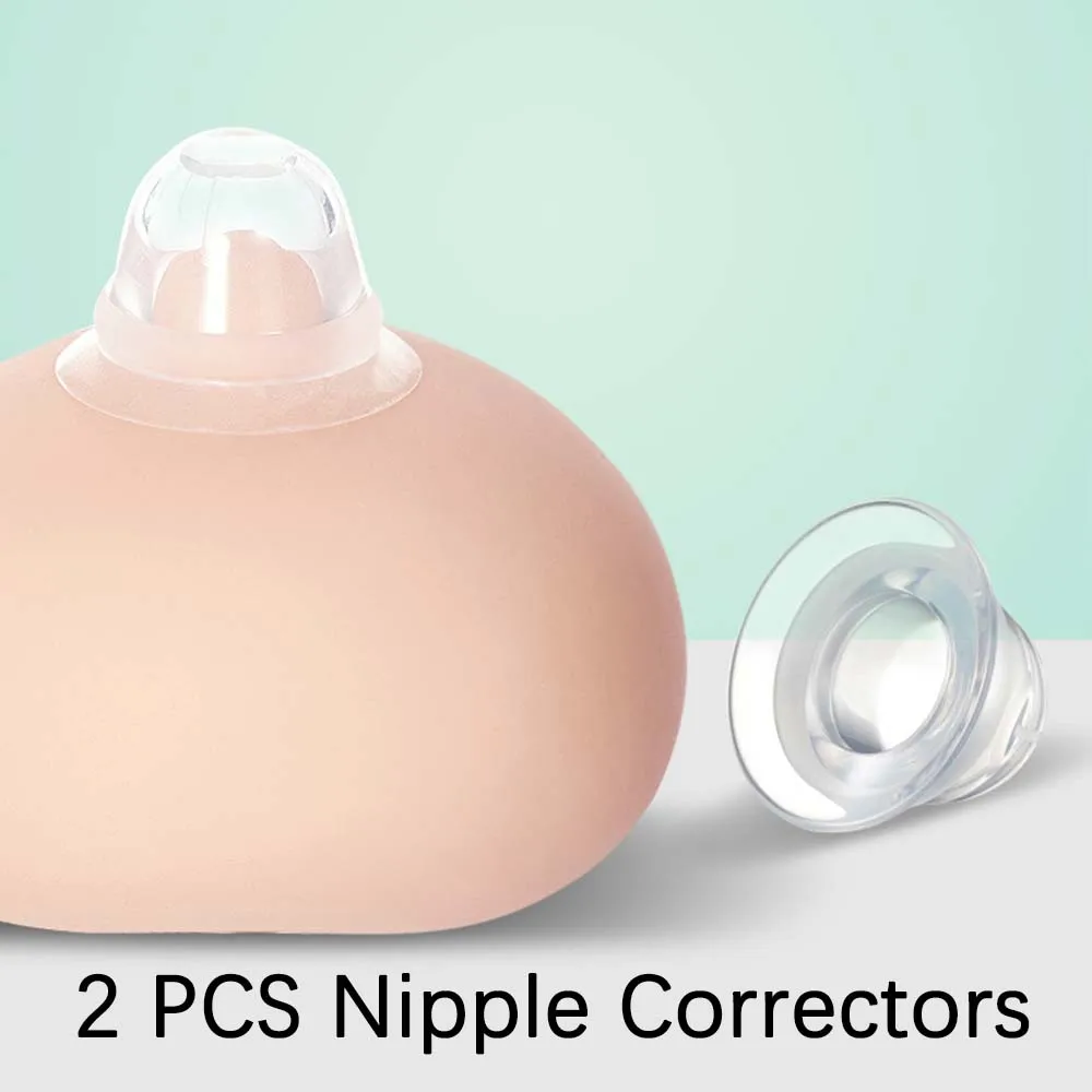 Somedaymx Pregnant For Flat Inverted Nipples Silicone Girls Women Nipple Corrector