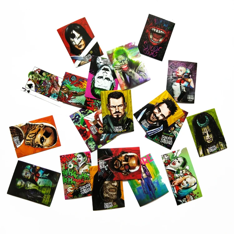 20 шт. ПВХ отряд самоубийц Харли Куинн водонепроницаемый автомобильный стикер для