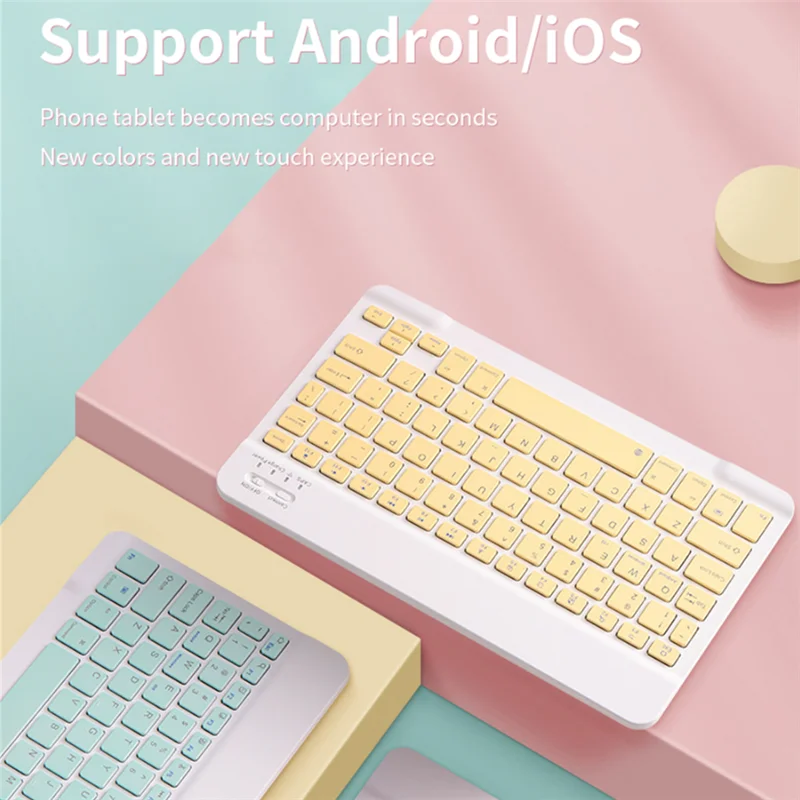 Bluetooth-клавиатура и мышь BELK для планшетов ноутбуков смартфонов iPad IOS Android