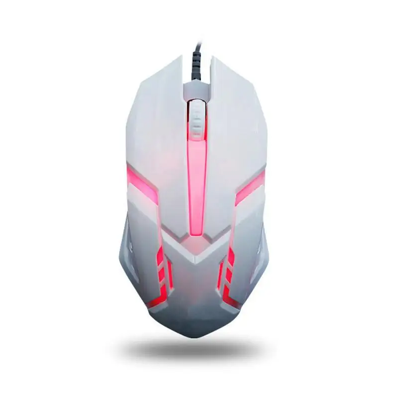 

X1 Colorful Mouse USB Cable Gaming Mouse Laptop Desktop Mouse Office Games 3D Luminous Mouse For Gamer Newest In Stock Hot