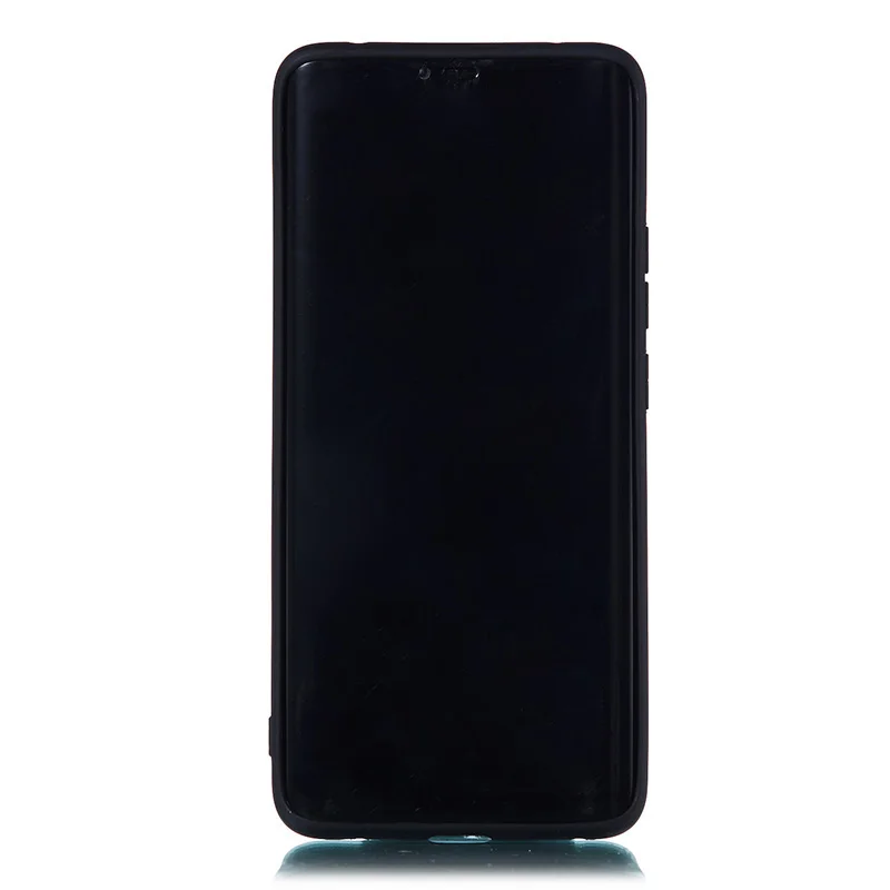 Чехол для телефона из мягкого силикона ТПУ с рисунком Чехлы для huawei P30 P20 Mate20 Lite Pro Honor 8X 8lite 9 10lite V20 Капа космическая планета Луна задняя крышка