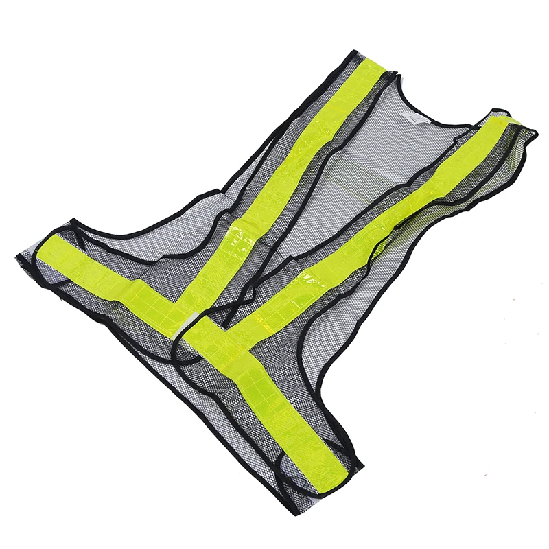 Светоотражающий жилет Hi-Viz защитное снаряжение для строительства дорожного
