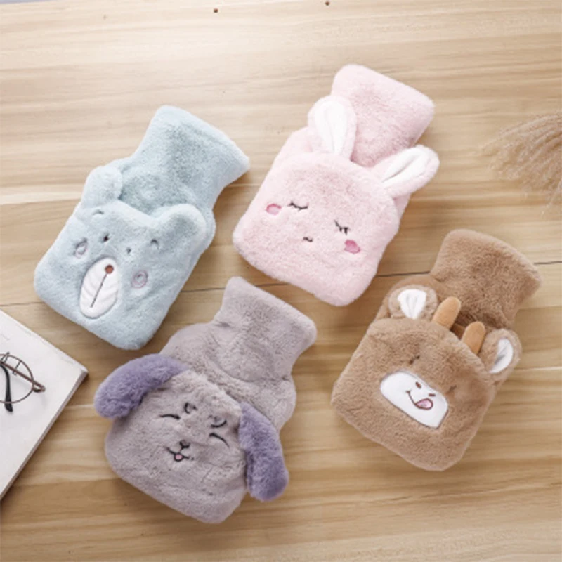 Милый антистресс облегчение боли терапия бутылка для горячей воды Сумка с