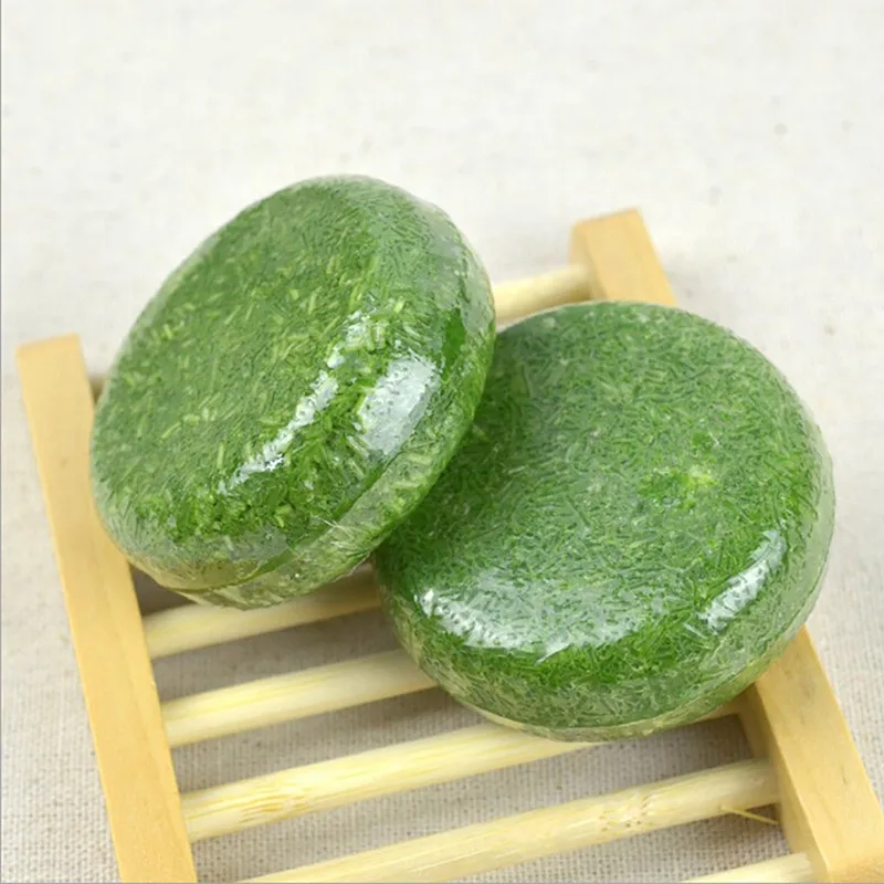 Natural Handmade Shampoo Soap Bar Nourishing Repair Damaged Hair Anti-Dandruff Off Hair Care Tool