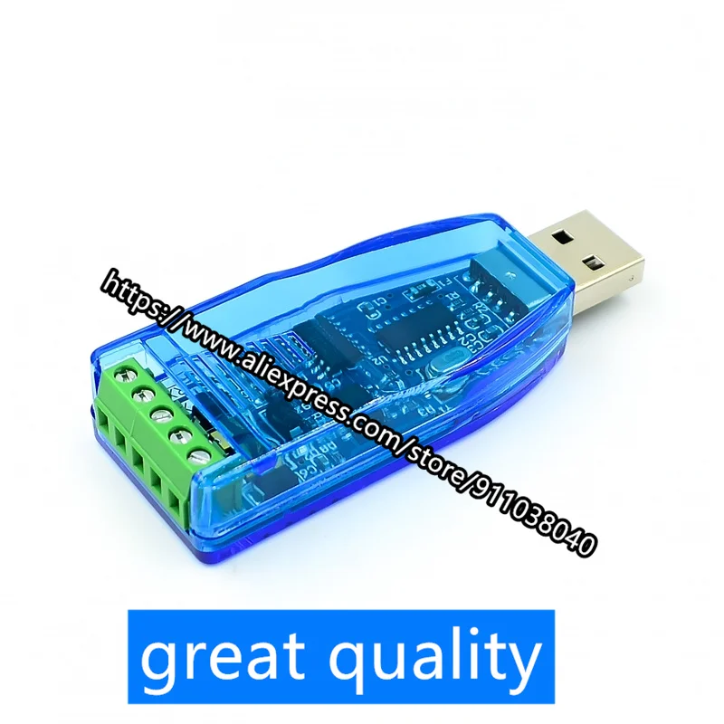 Модуль связи промышленного класса с usb на rs485 двухсторонний полудуплексный