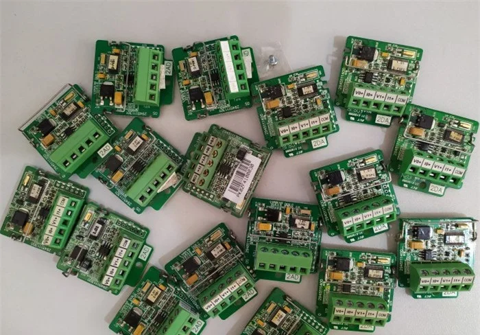 Delta EH3 Series PLC гибкие функциональные раздвижные карты DVP F2AD/DVP F2DA для промышленной