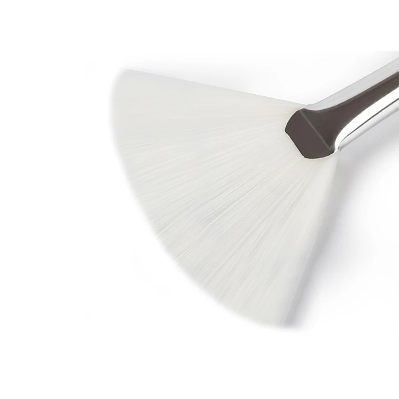 Кисти веерообразные для маски лица 1/2/3 шт. | макияжа