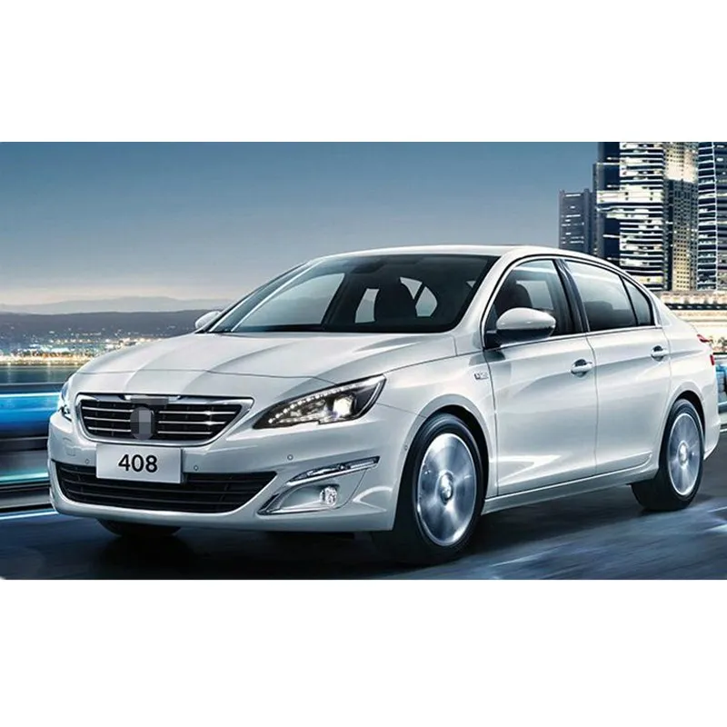 VLAND завод для автомобильных фар для 308S 408 2013 дизайн светодиодный головной фонарь и поворотник+ Play and Plug+ demon eye+ DRL