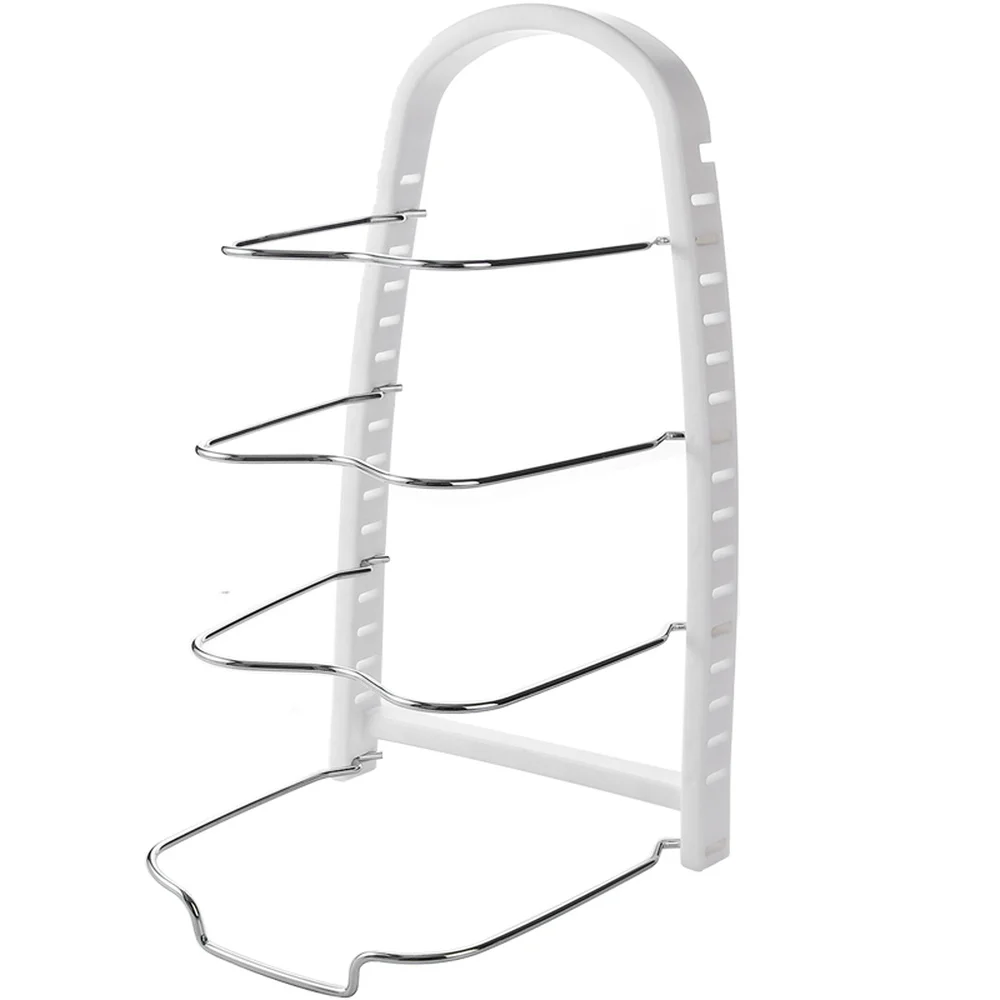 

Kitchen multi-function rack free punching pot rack cutting board frame board rack pot rack cutting board rack WF4091045