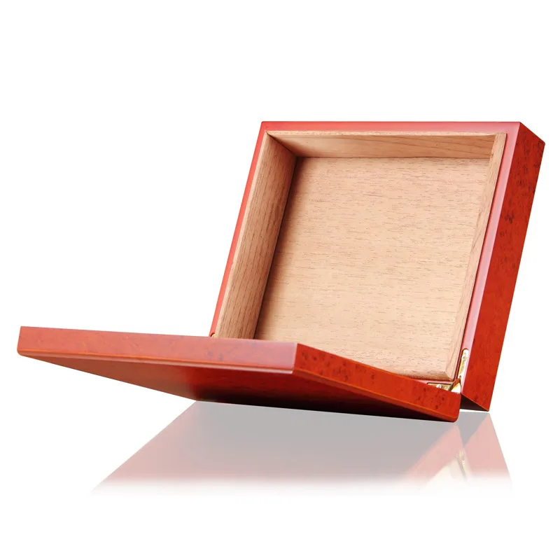 Cedar Wood Cigar Humidor Storage Case Box with Hygrometer and Humidifier AUG889 image 4