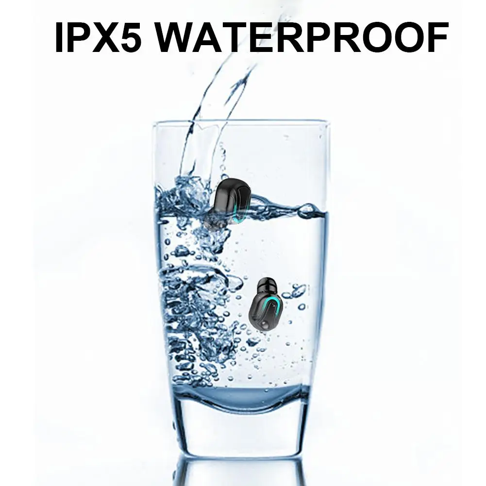 Беспроводная гарнитура Q32 TWS Micro 5 0 Bluetooth бинауральная супермаленькая невидимая