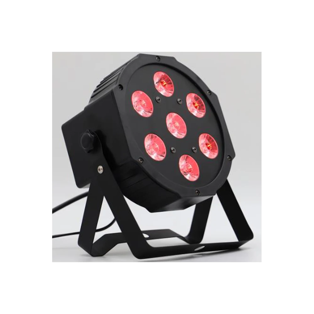 Высокое качество по хорошей цене dmx 7x12 Вт светодиодный парный светильник отлично