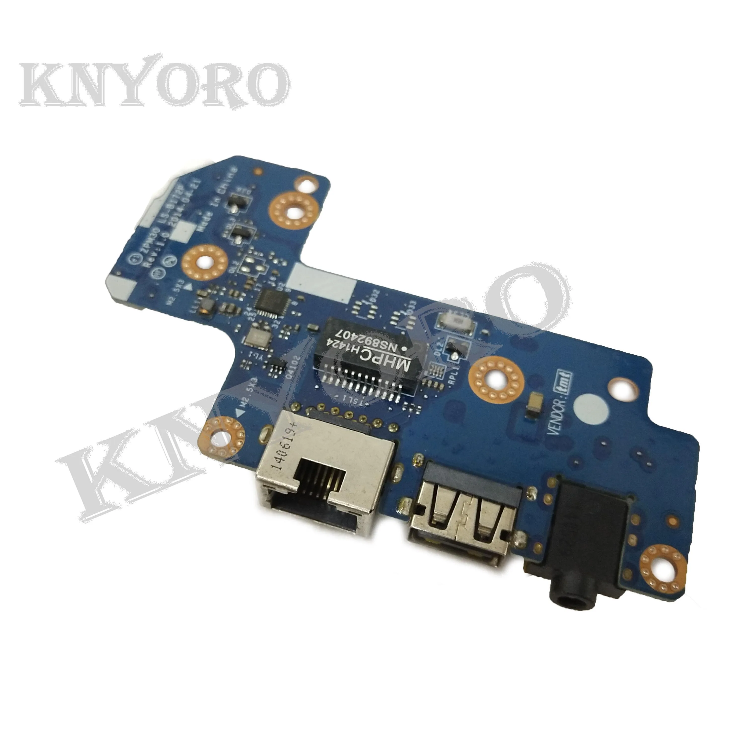 Используется для HP ProBook 430 G2 USB маленькая плата аудио Плата сетевая карта