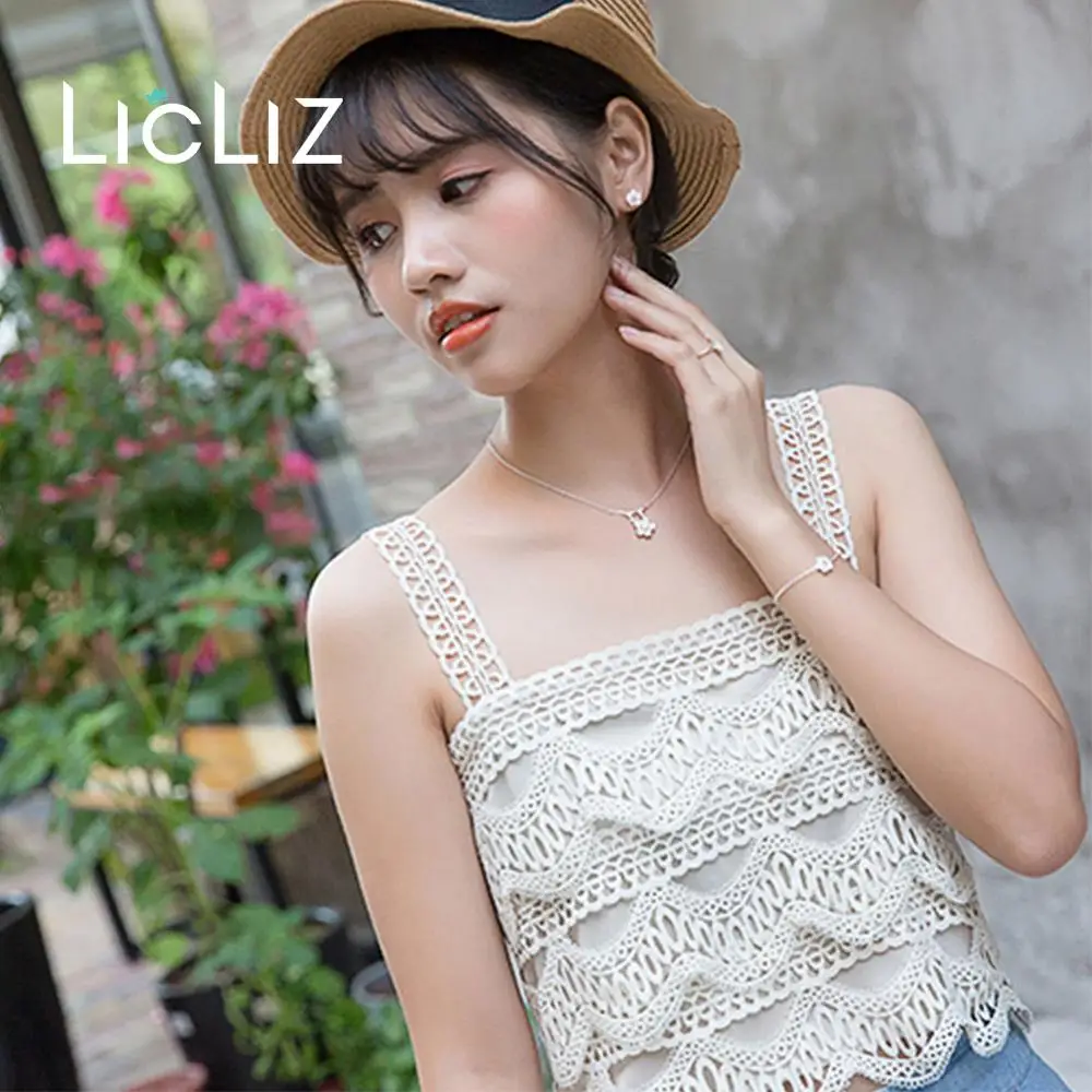 Женские открытые кольца из серебра 925 пробы с цветком персика | Украшения и