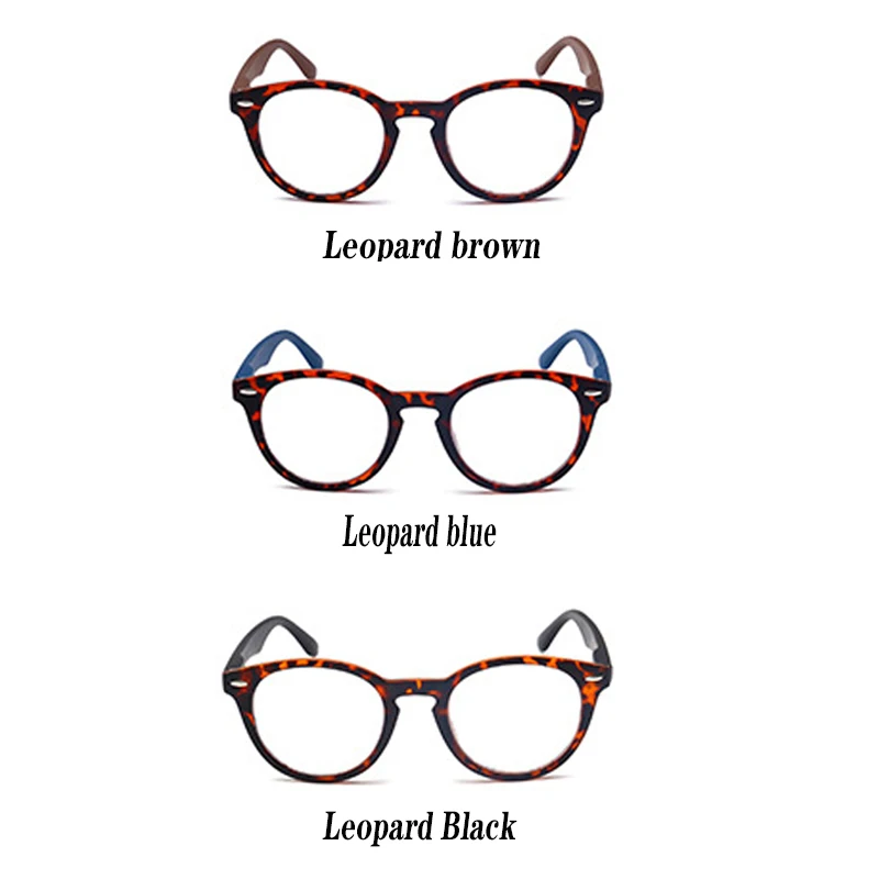 

Women Reading Glasses Retro Round Frame Men Eyeglasses Full Frame Reading Glasses Big Frame Presbyopia Unisex gafas de lectura