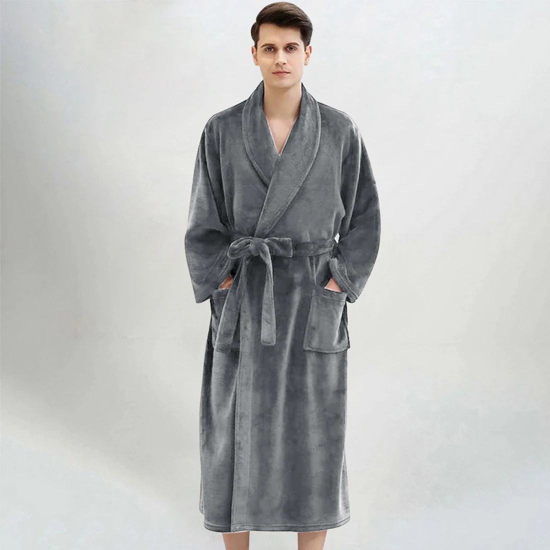 52" Traditional Robe Cloak Man Shirts Unisex Pattern Native Naka Cotton  size 