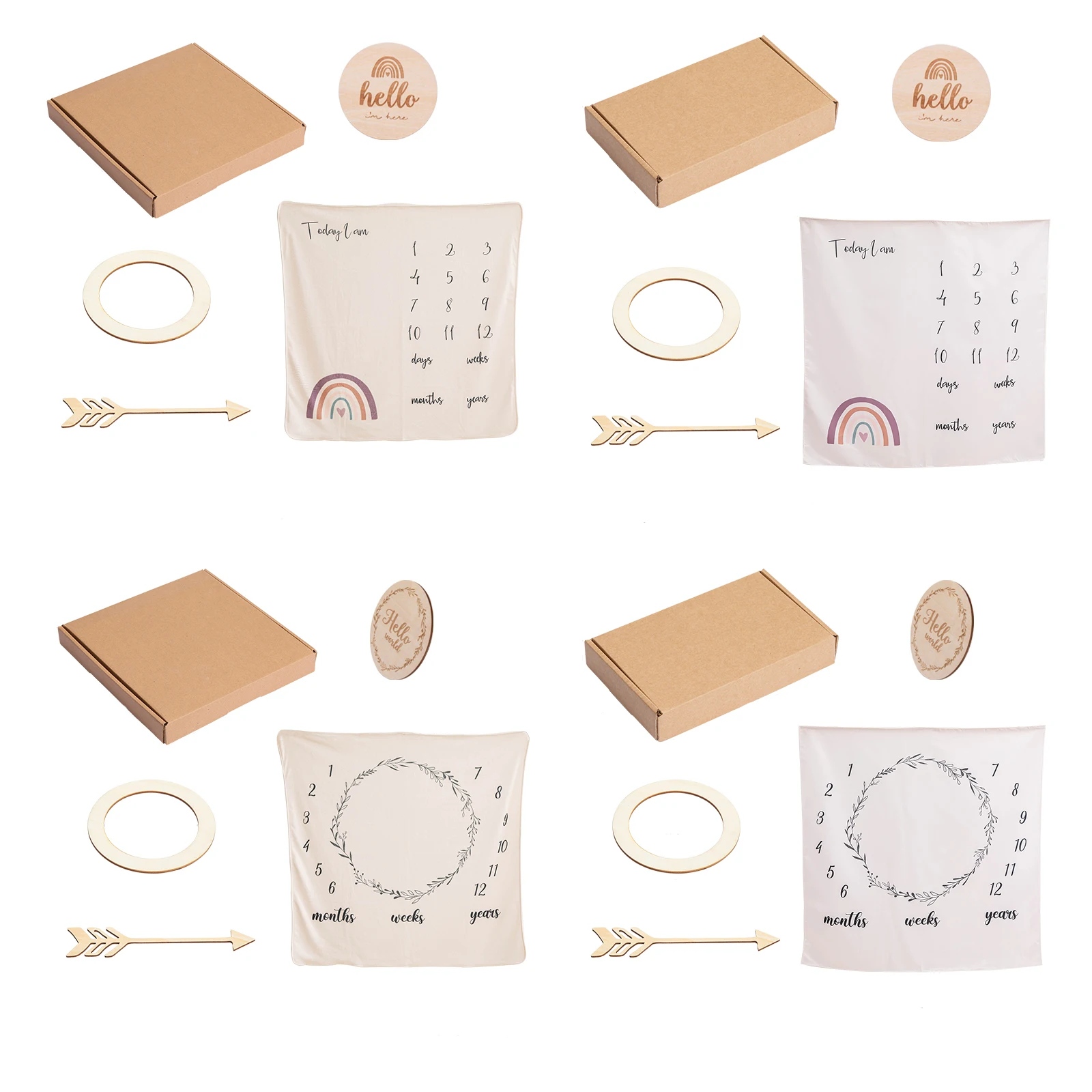 Укус Bties верхняя одежда с рисунком из мультфильма веху одеяла Лето Одеяло вязаный