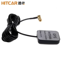 right angle sma male plug gps active antenna aerial connector cable for car dash dvd head unit stereos