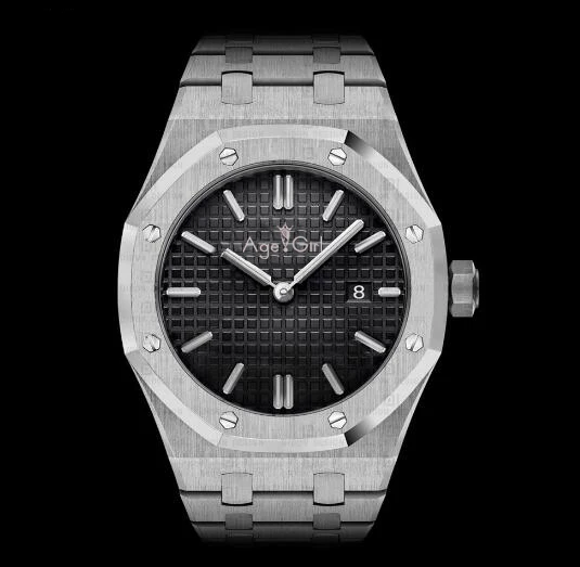 

Classic New Automatic Mechanical Watches Men Stainless Steel Date Watch Black Silver Blue Rose Gold Sapphire Glass AAA+