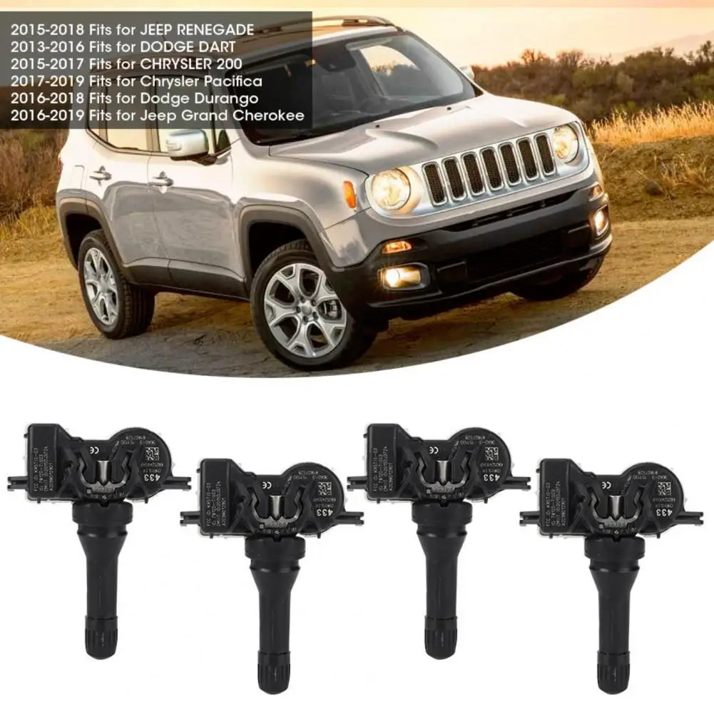 

Прочный TPMS сенсорный монитор 68252493AB 68105280AF для Jeep/Dodge/Chrysler
