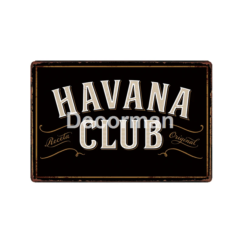 [DecorMan] бренди виски чай со льдом Коктейльная вода ром просекко холодное пиво