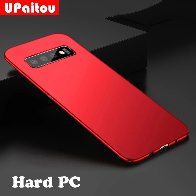 UPaitou жесткий матовый чехол для Samsung Galaxy S10 Lite Plus S10e 360 Полное покрытие PC защитный