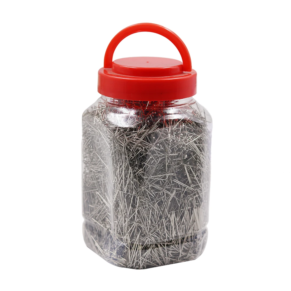 1 кг/коробка прямые булавки из нержавеющей стали для одежды шитья рукоделия