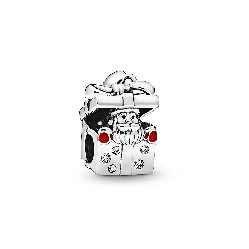 

HOT Sale Heart Pendant 925 Sterling Silver Pendant fit Original Cable Chain Necklace DIY Charm Beads Jewelry Gift