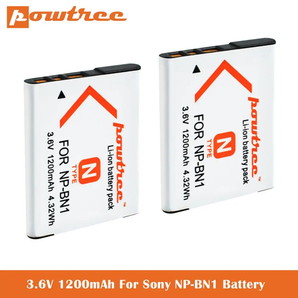 Аккумулятор для NP-BN1 Sony Cyber-Shot BC-CSN DSC-QX10 DSC-QX100 DSC-T99 DSC-T110 DSC-TF1 DSC-TX5 TX7 TX9 DSC-TX10 DSC-TX20 1200 мАч