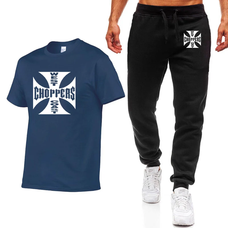 

NEW Rock music West Coast Printed T Shirt Men Summer Casual Fashion Hip hop Cotton Short Sleeve Men T-shirt pants