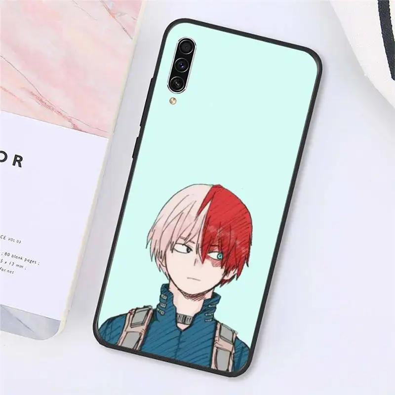 

My hero academia Phone Case For Samsung galaxy A S note 10 7 8 9 20 30 31 40 50 51 70 71 21 s ultra plus
