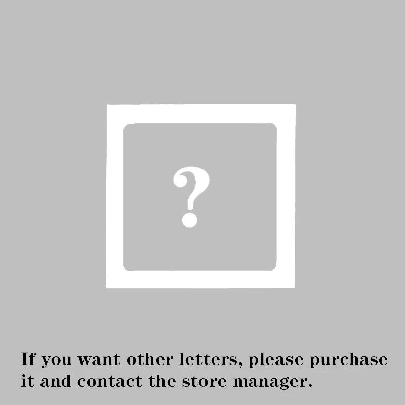 Random letter 4 шт. детская коробка с надписью «Love» для украшения дня рождения для детей, свадебный реквизит для обустройства, самодельные буквы для детского душа - Цвет: Random letter