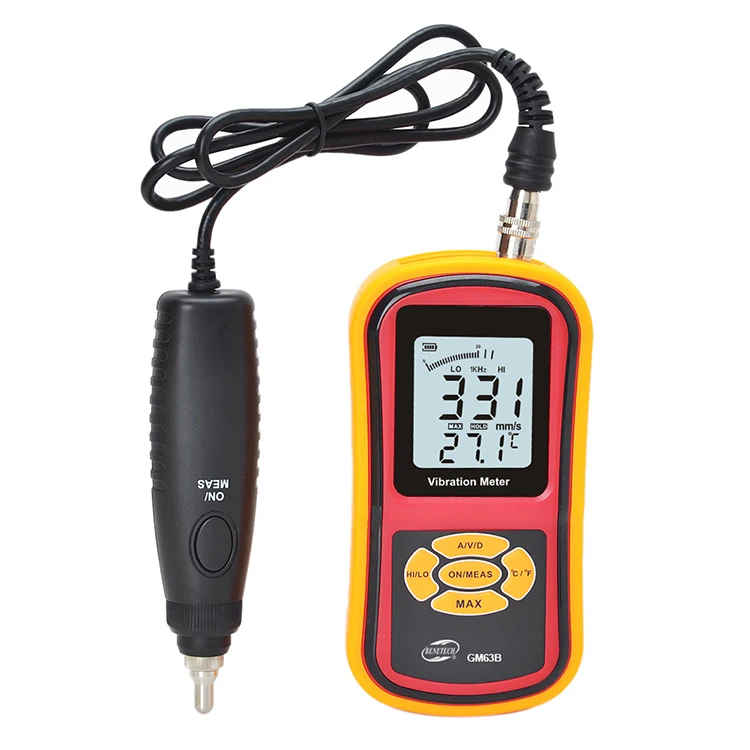 

BENETECH GM63B Instrument Tester Handheld Spectral Vibration Meter