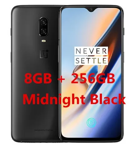 8GB 256GB MIrror Мобильный телефон Oneplus 6T 6t Snapdragon 845 с глобальной прошивкой 4G LTE 6,41 ''NFC 3700mAh 20MP+ 16MP Android 9,0 One Plus 6t - Цвет: 8GB 256GB MIrror