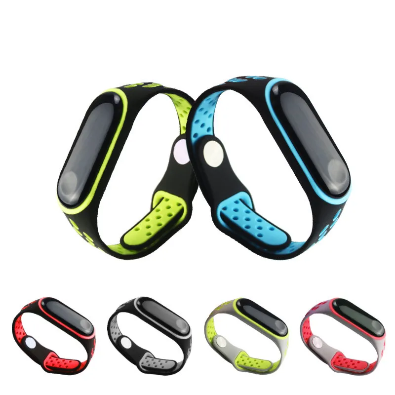 Ремешок для смарт-часов Xiaomi Mi Band 6 4 5 сменный Браслет наручных часов M3 M4 Plus |