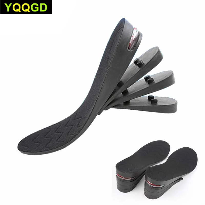 

1 пара 3,5-8 см, обувь, увеличивающая рост стельки подушки высота подъема Регулируемый носки для обуви каблук выше унисекс качество подушечки